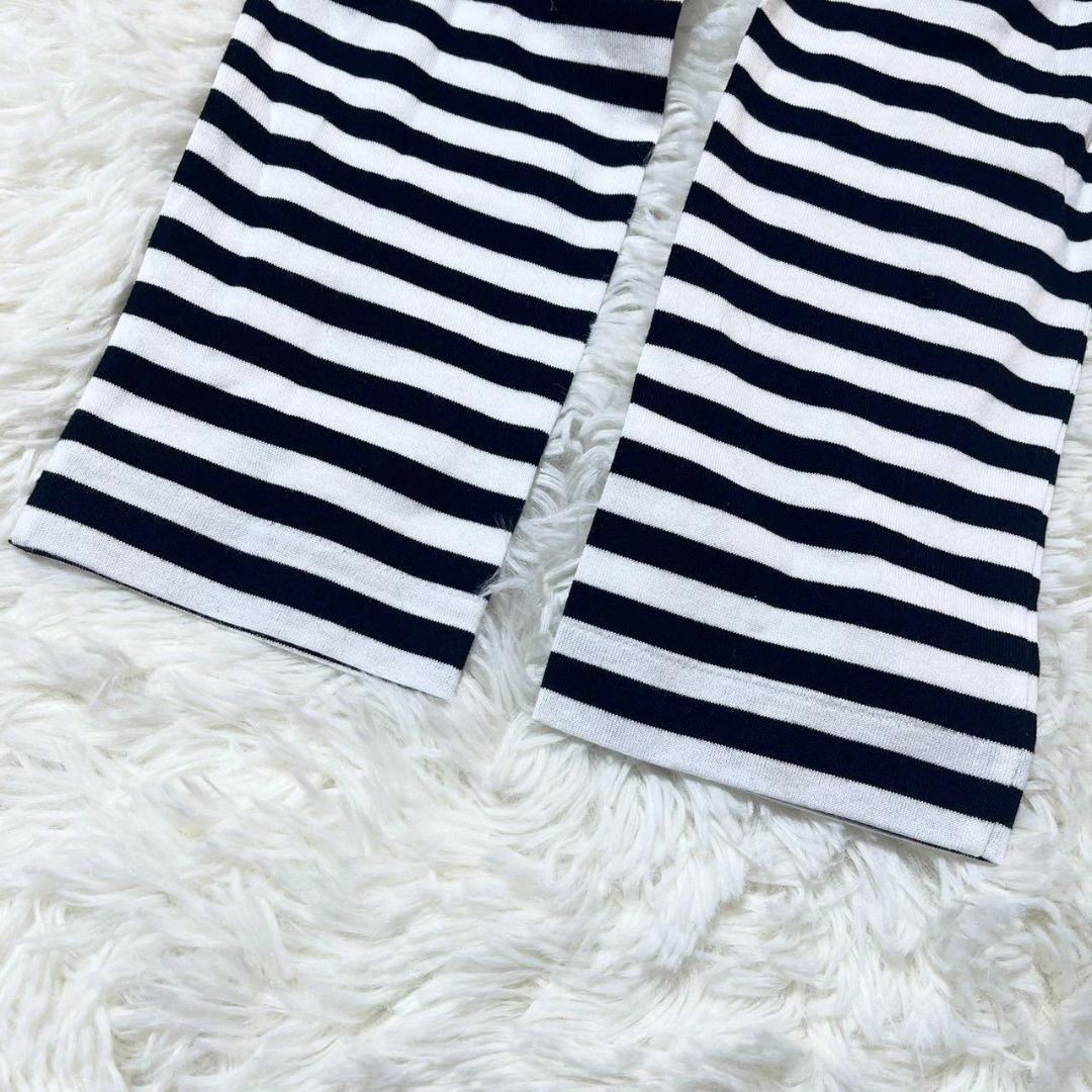 コム デ ギャルソン Tシャツ 綿100％ Lサイズ ボーダー 日本製