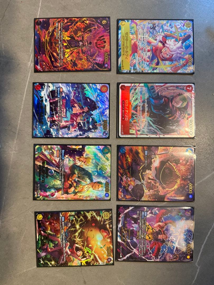 ワンピース エッグヘッド新弾　9枚セット　ゴットパック