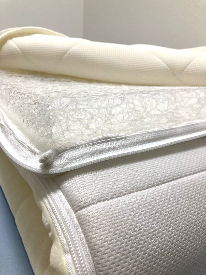 エアウィーヴ　業者クリーニング済　清潔・快適　シングル　airweave