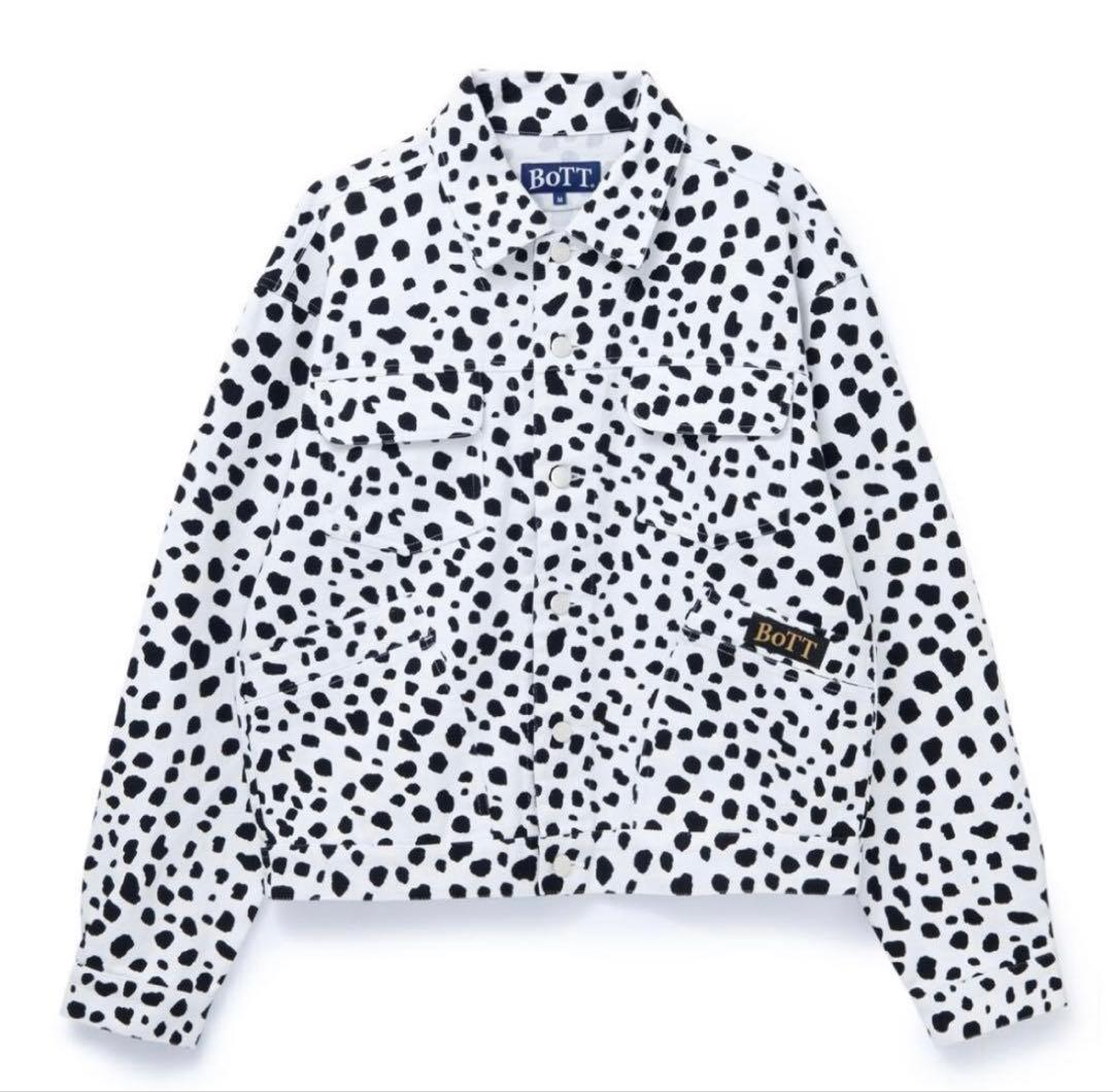 ジャケット・アウター BOTT 23AW Dalmatian Denim Jacket