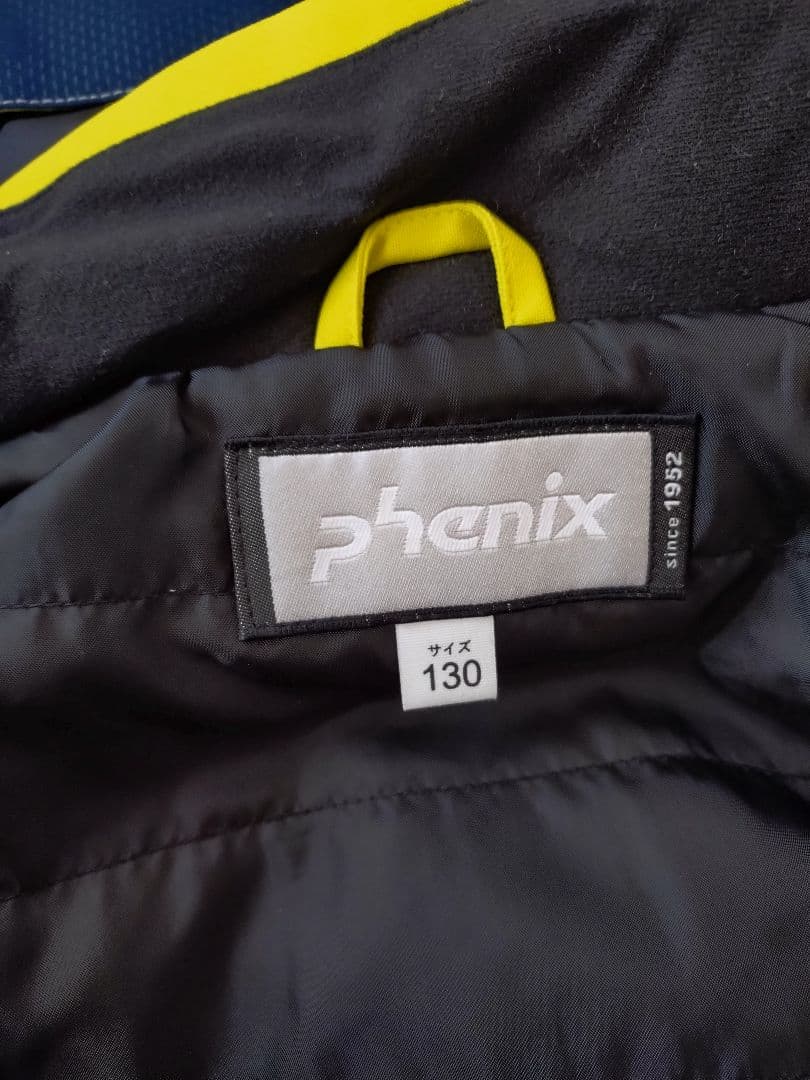 130cm●Phenix フェニックス 子ども用スキーウェアセット スノボ●