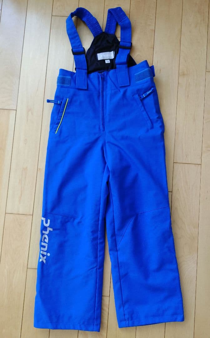 130cm●Phenix フェニックス 子ども用スキーウェアセット スノボ●