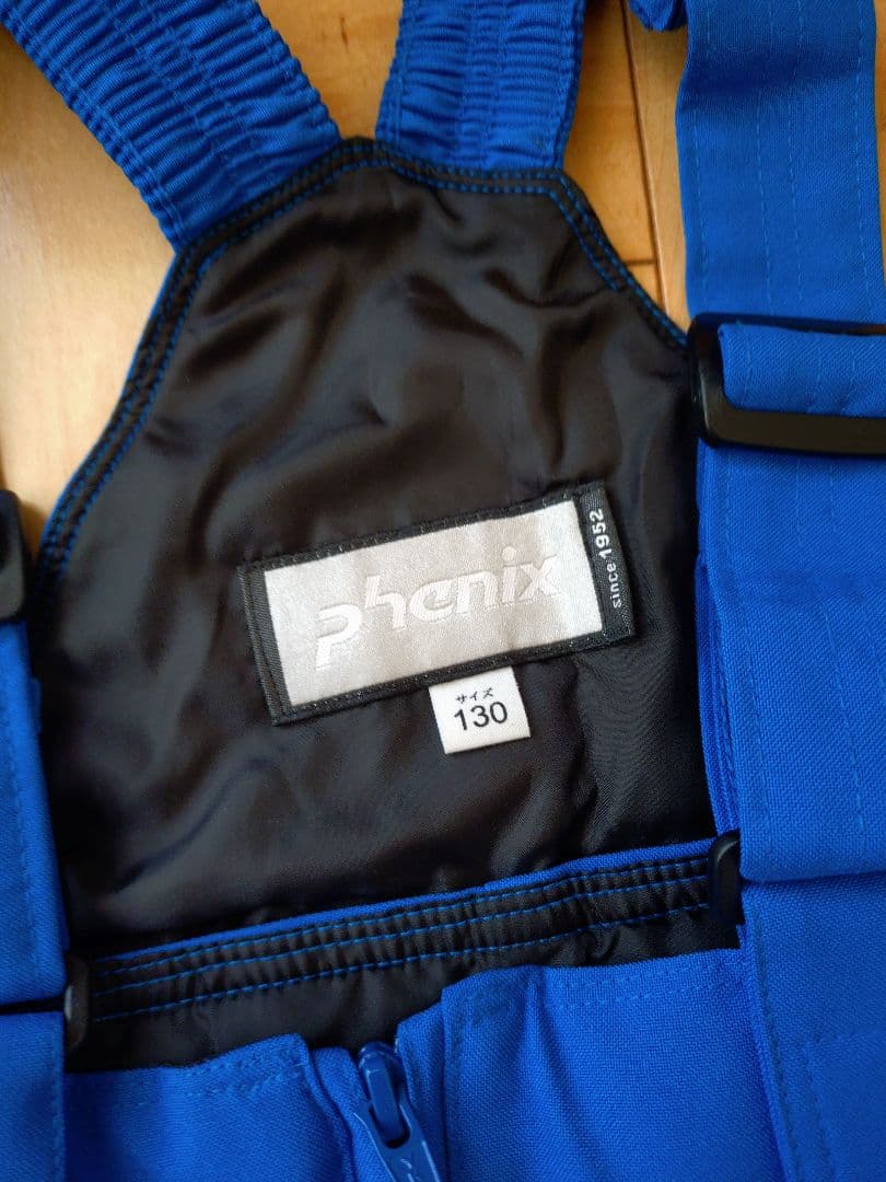 130cm●Phenix フェニックス 子ども用スキーウェアセット スノボ●