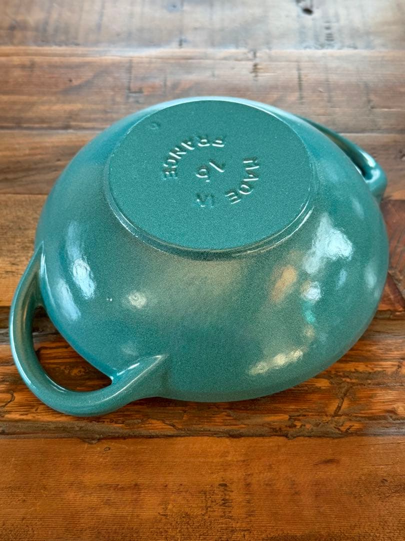 STAUB ストウブ ベビーウォック 16cm ミント