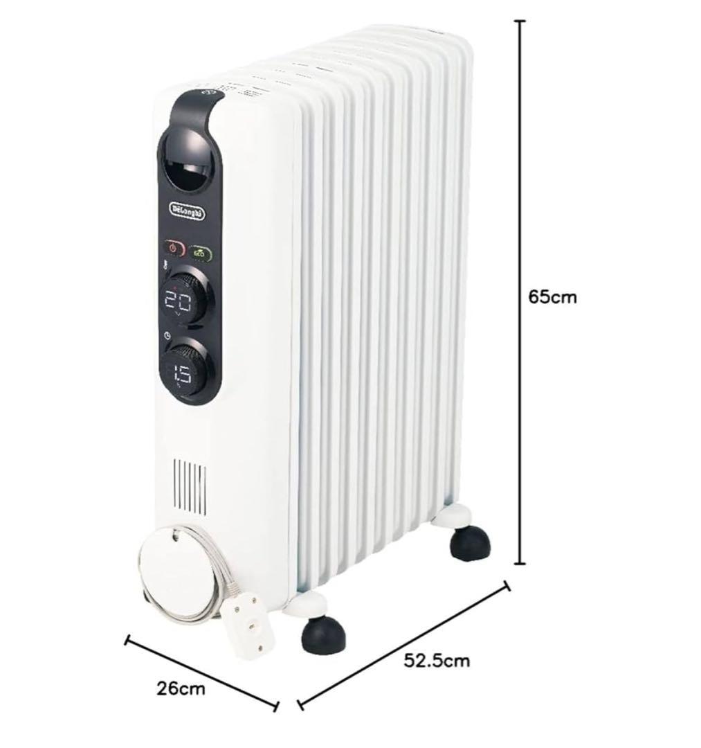 De'Longhi デロンギ オイルヒーター RHJ35M1015-BK