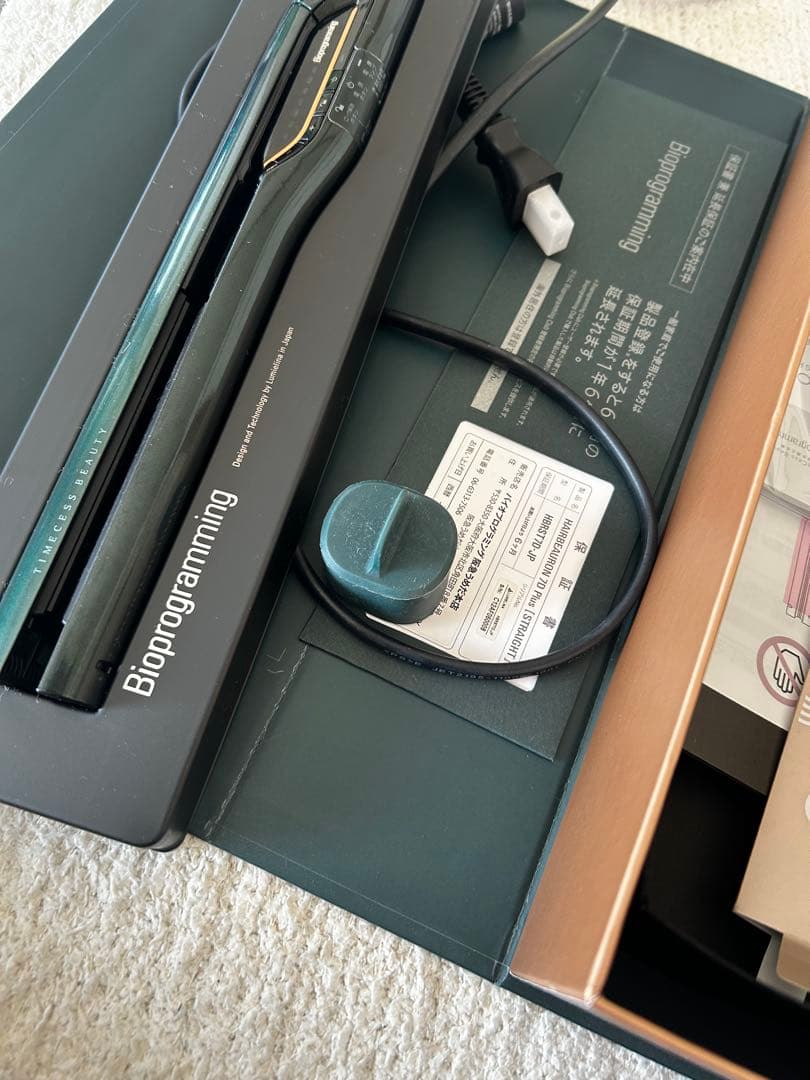 HAIRBEAURON 7Dplusストレートヘアアイロン