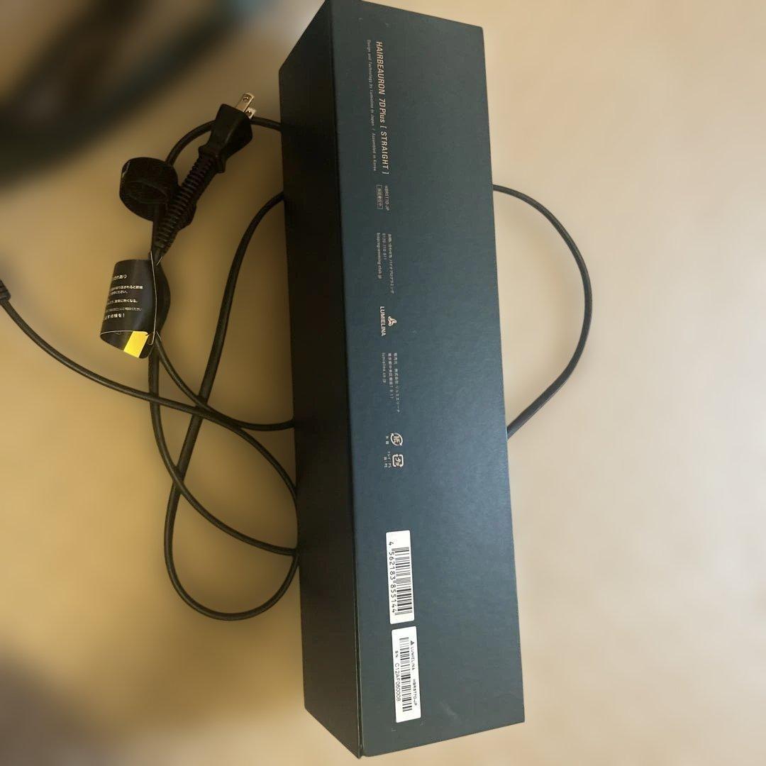 HAIRBEAURON 7Dplusストレートヘアアイロン