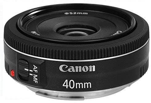 【新品・未使用】Canon 単焦点レンズ EF40mm F2.8 STM