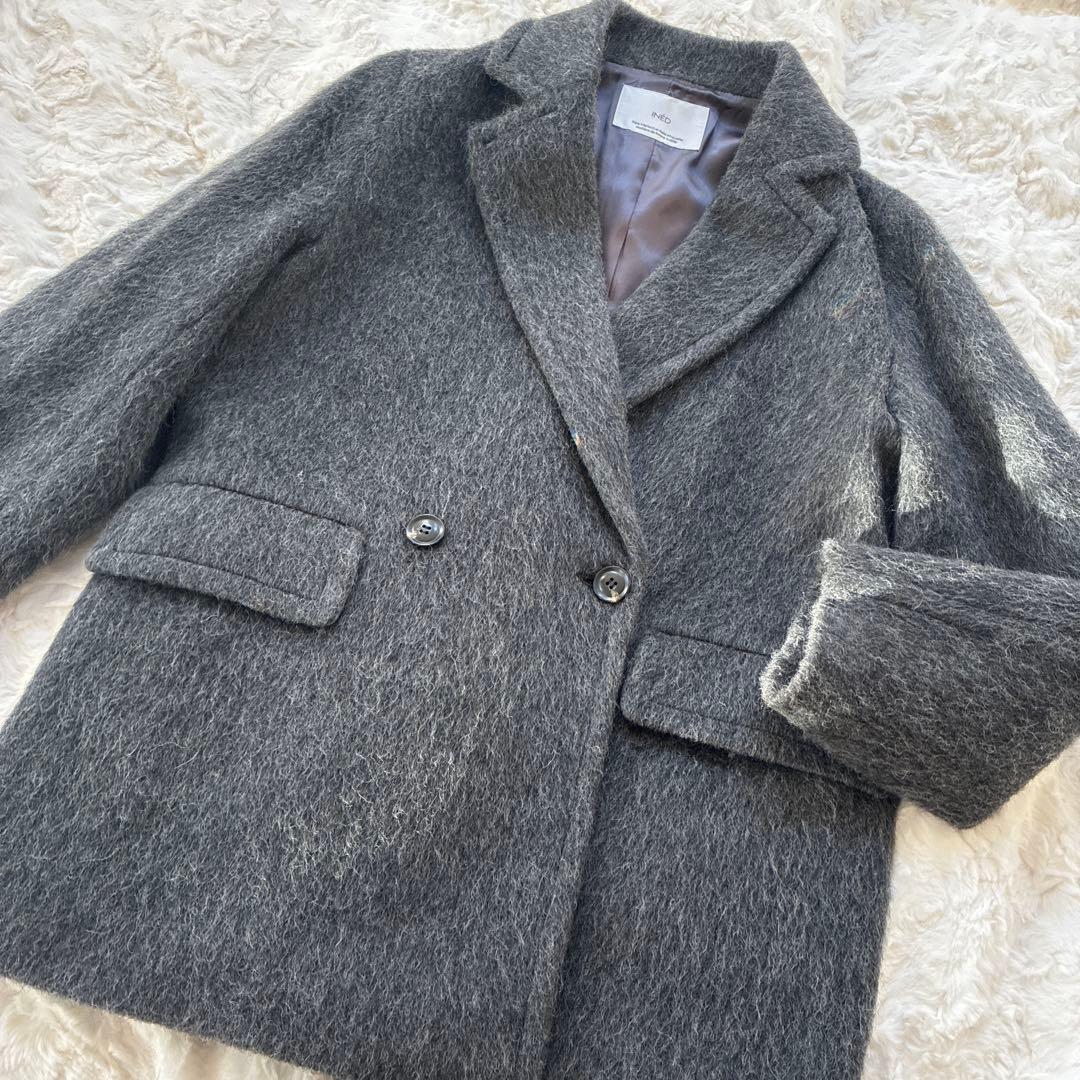 ♡お見逃しなく‼︎♡本日最終お値下げ‼︎♡定価63800円‼︎♡シャギーウールコート