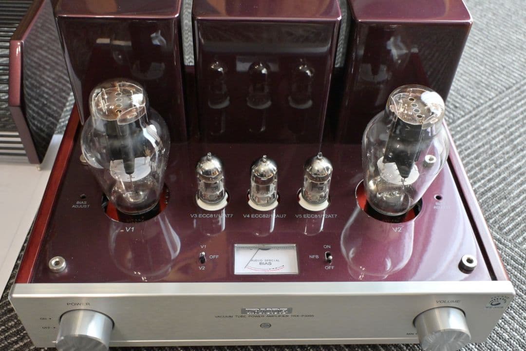 TRIODE のパワーアンプ　TRX-P300S　PSVANE（WE３００B）