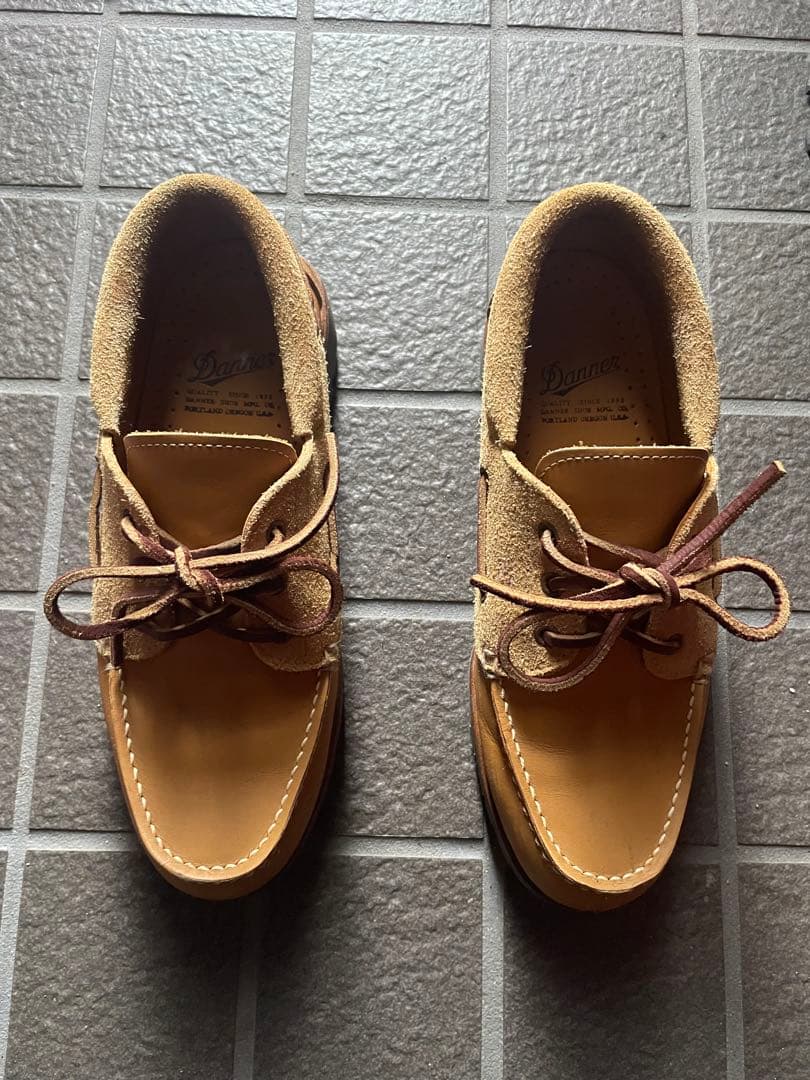 Danner デッキシューズ vibram ソール D6900 US7.5