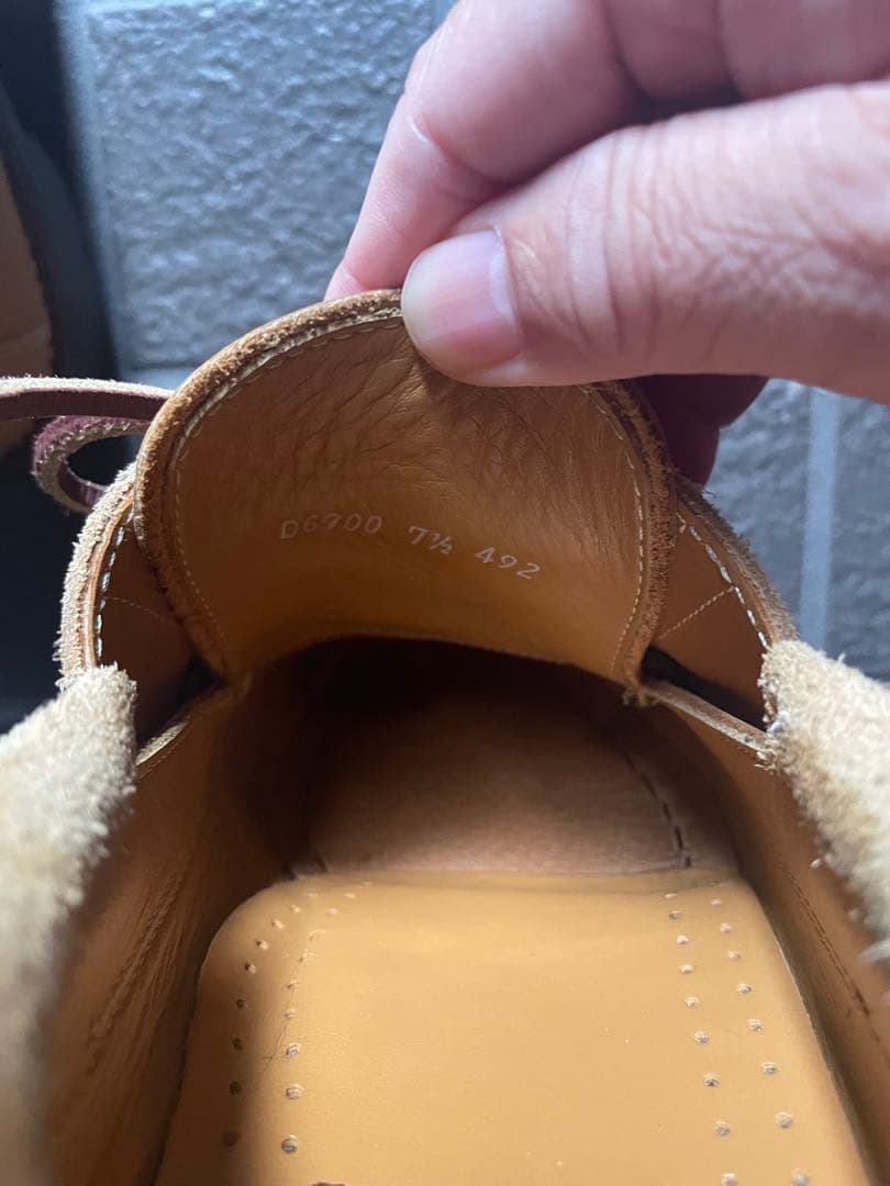 Danner デッキシューズ vibram ソール D6900 US7.5