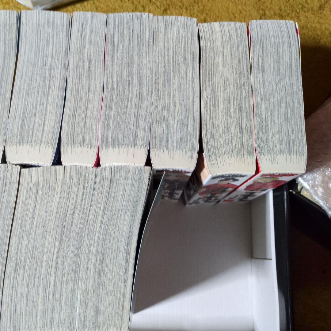 〇*様 【再出品】ハイキュー!!リミックス版　2巻から19巻セット　特典付き