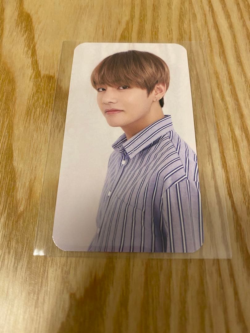 公式　BTS 京セラドーム wings FC限定 トレカ V テテ テヒョン