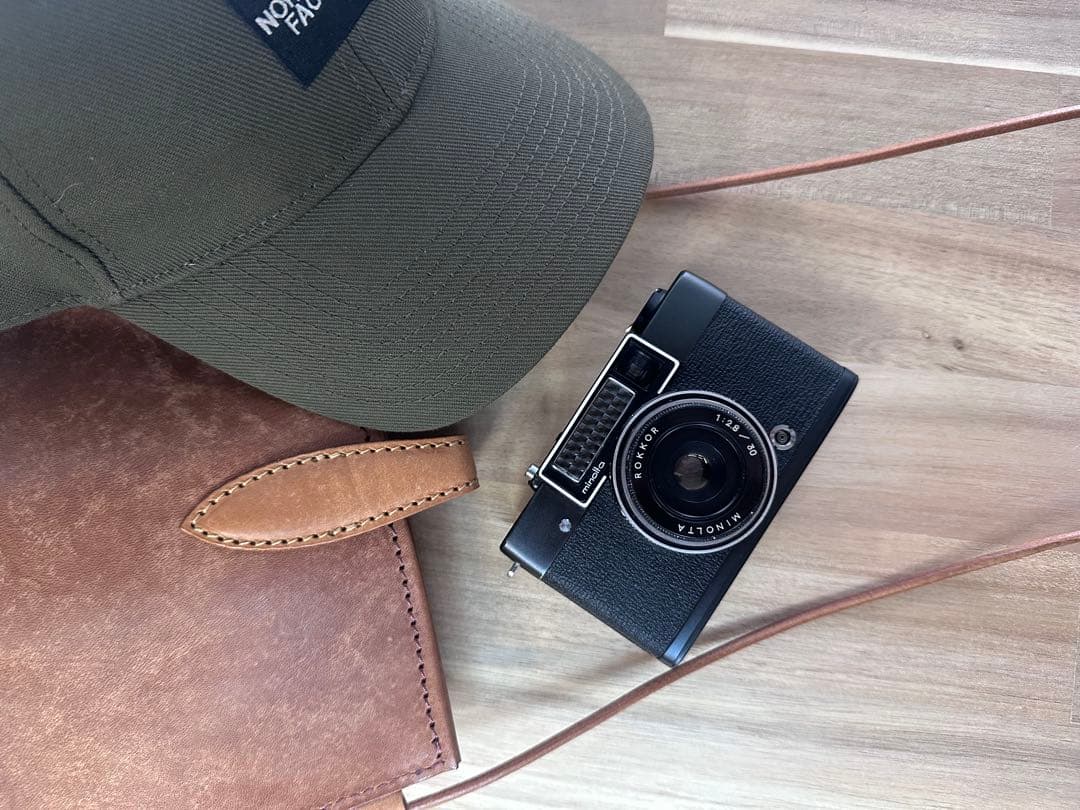 minolta repo ハーフカメラ　フィルムカメラ　オーバーホール済み