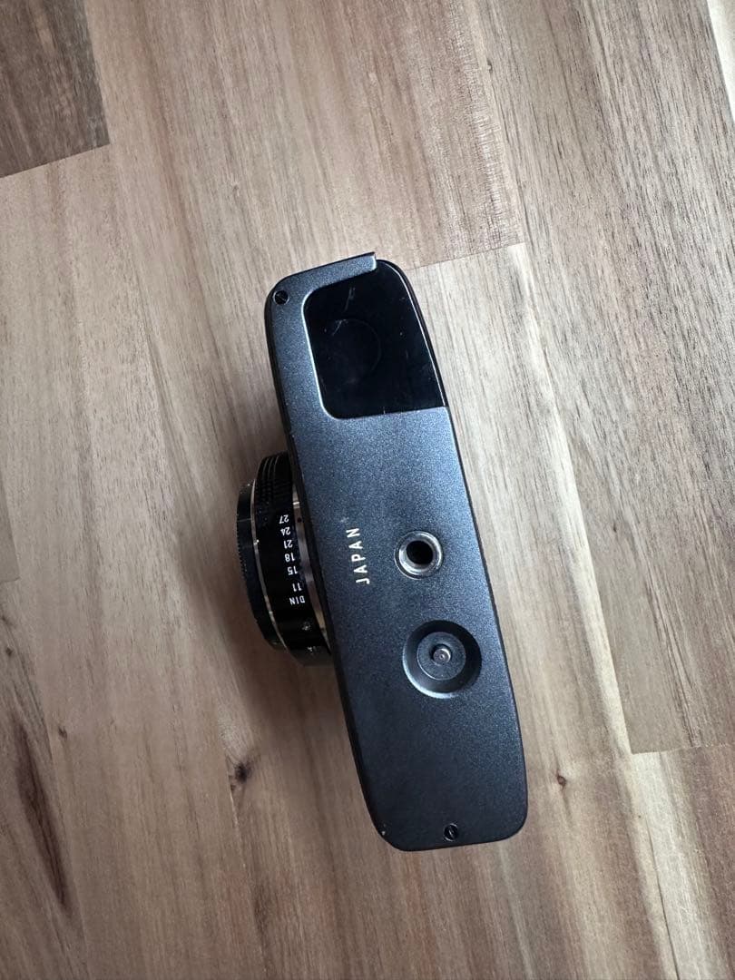 minolta repo ハーフカメラ　フィルムカメラ　オーバーホール済み