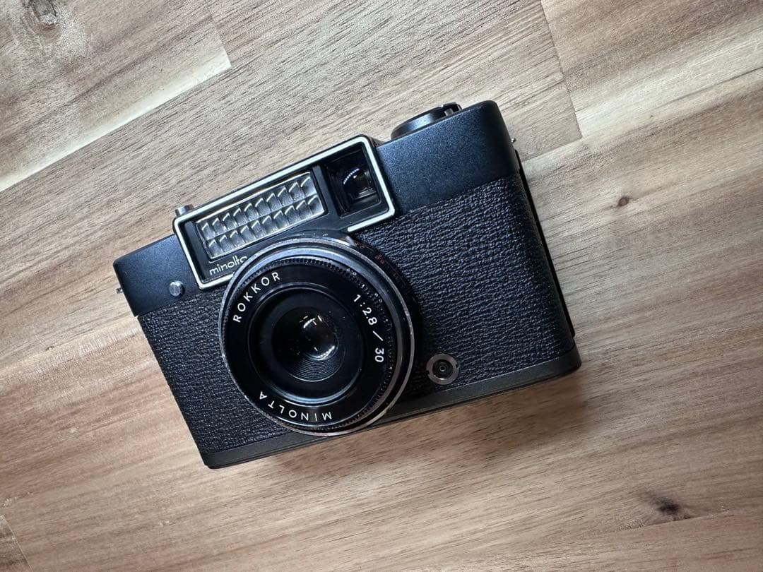 minolta repo ハーフカメラ　フィルムカメラ　オーバーホール済み