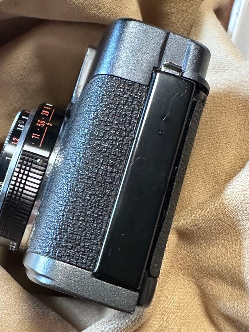 minolta repo ハーフカメラ　フィルムカメラ　オーバーホール済み