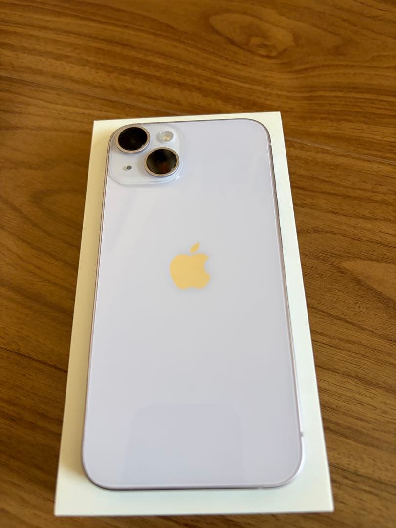 Apple iPhone14 パープル 本体