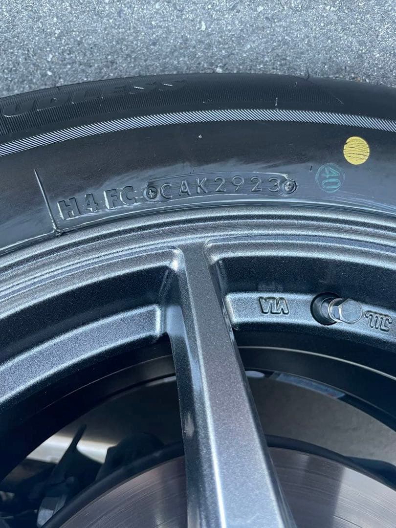 【走行3,000キロ】30系後期アルファード　ブリヂストンスタッドレス17インチ