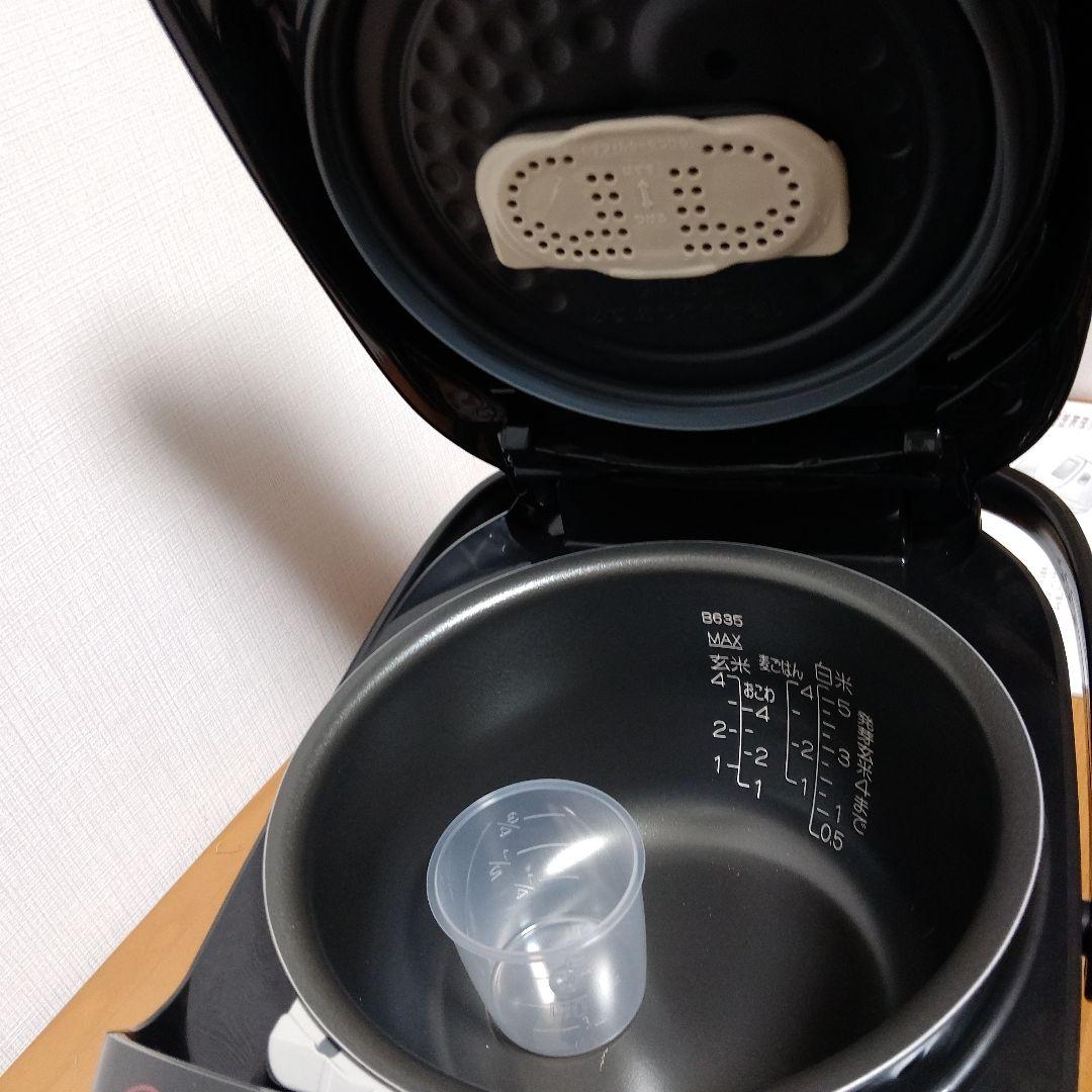 【美品】象印　圧力IH炊飯ジャー　5.5合 NP-ZX10