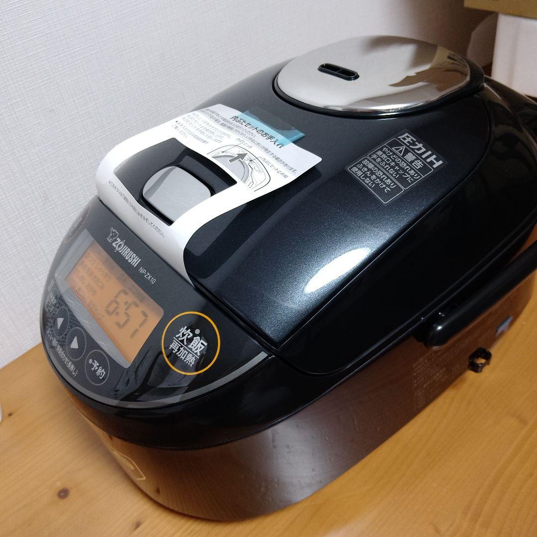 【美品】象印　圧力IH炊飯ジャー　5.5合 NP-ZX10