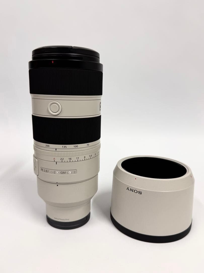 SONY FE 70-200mm F2.8 GM OSS II 望遠ズームレンズ