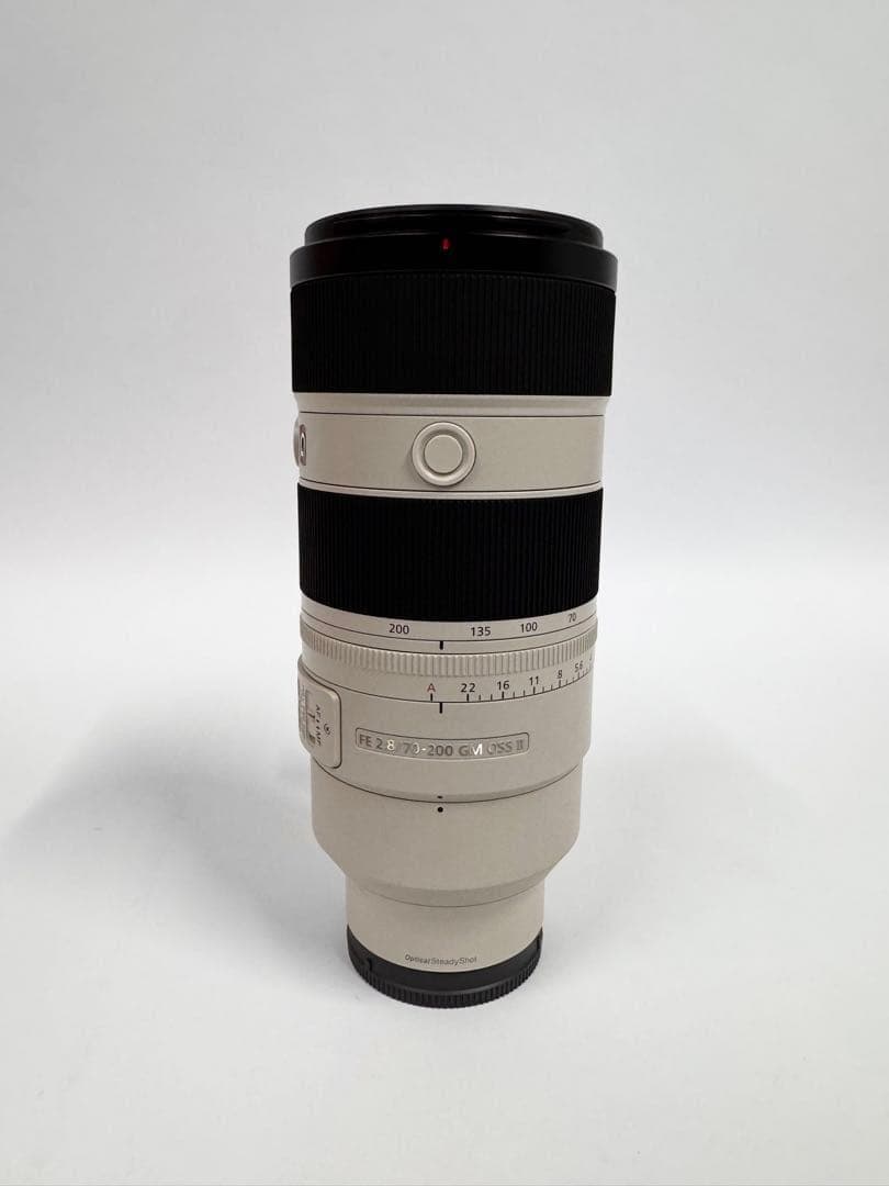 SONY FE 70-200mm F2.8 GM OSS II 望遠ズームレンズ