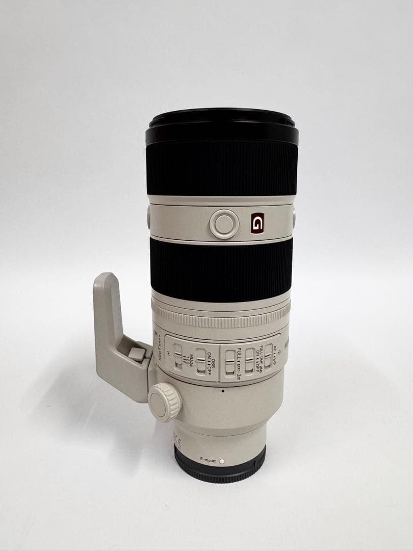 SONY FE 70-200mm F2.8 GM OSS II 望遠ズームレンズ