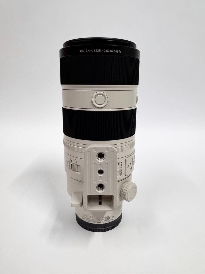 SONY FE 70-200mm F2.8 GM OSS II 望遠ズームレンズ