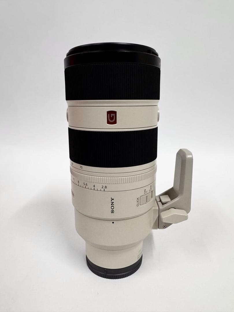 SONY FE 70-200mm F2.8 GM OSS II 望遠ズームレンズ