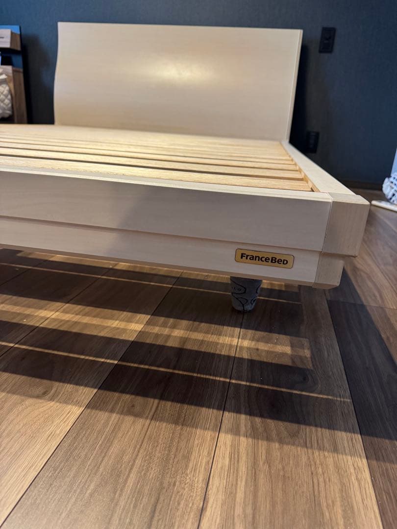 高級フランスベッド　ダブルベッドフレーム　型　STB-04