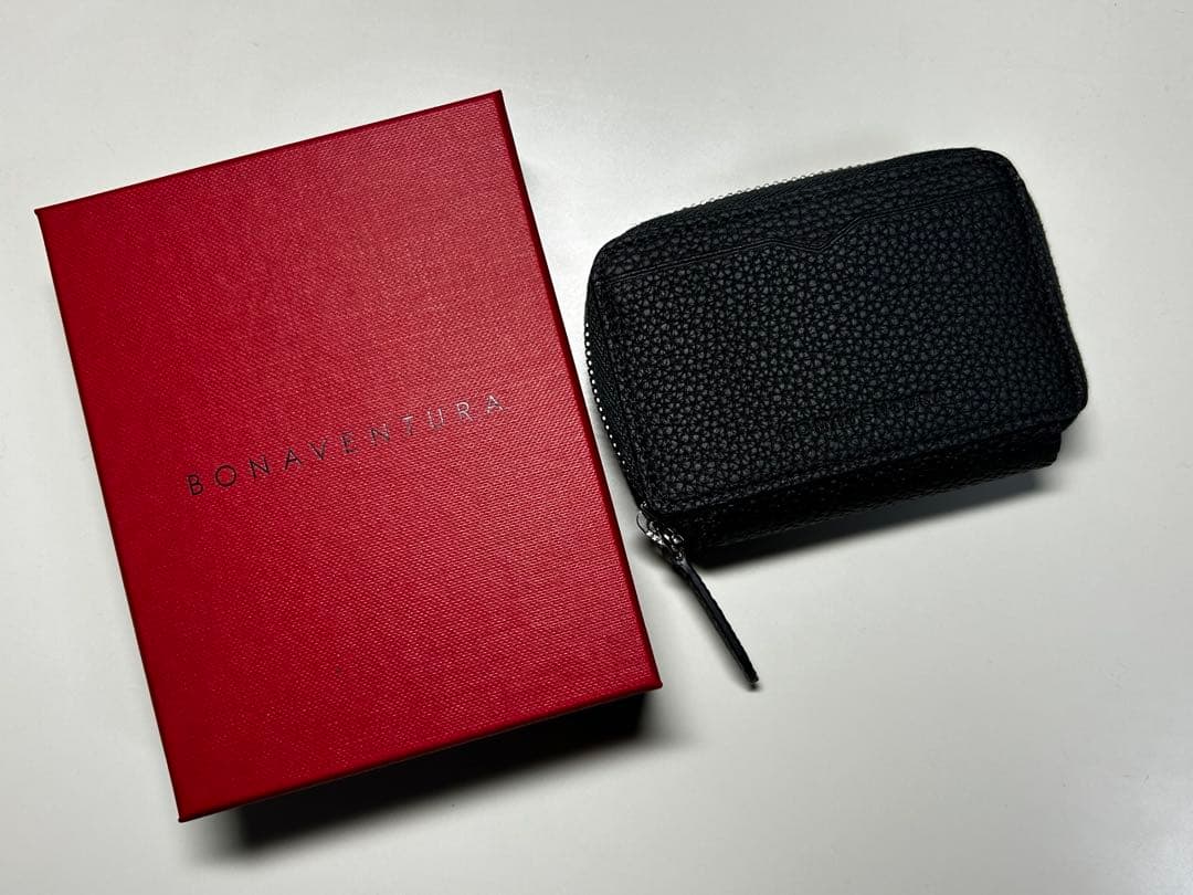 ボナベンチュラ BONAVENTURAラウンドジップ キーケース