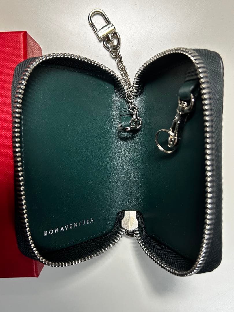 ボナベンチュラ BONAVENTURAラウンドジップ キーケース