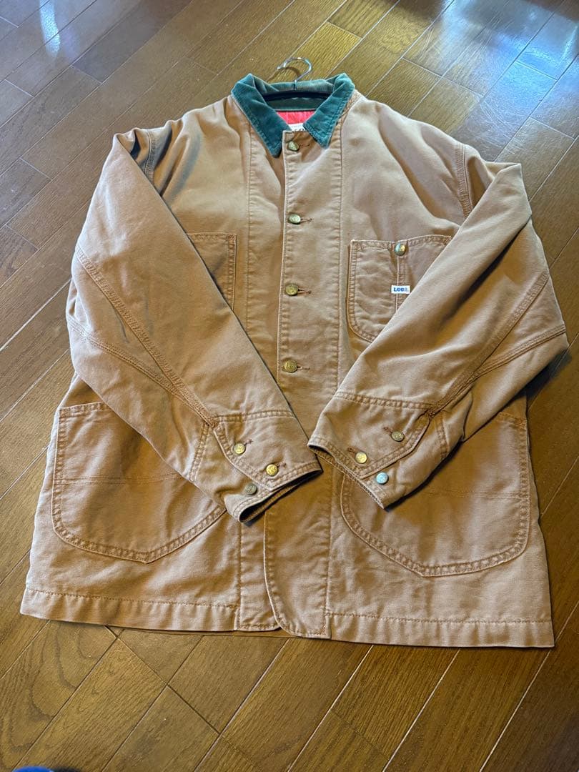 K*h様 80s Lee リー カバーオール ブラウンダック サイズL