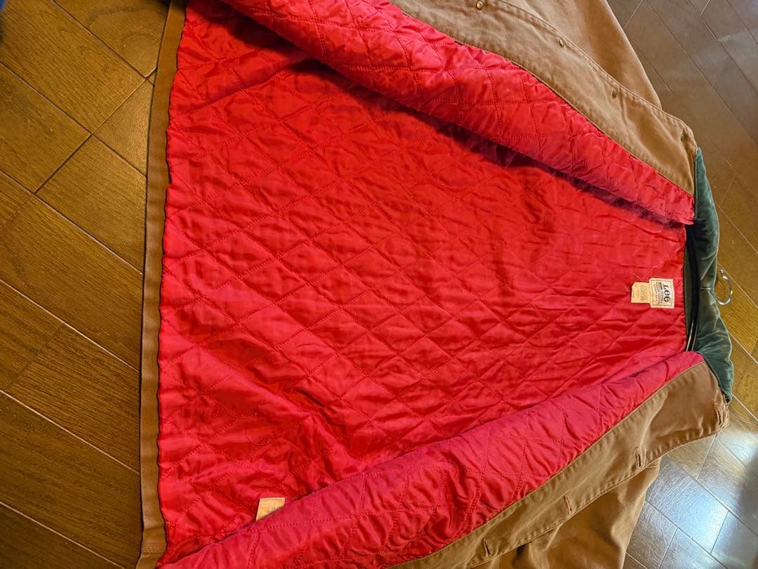 K*h様 80s Lee リー カバーオール ブラウンダック サイズL