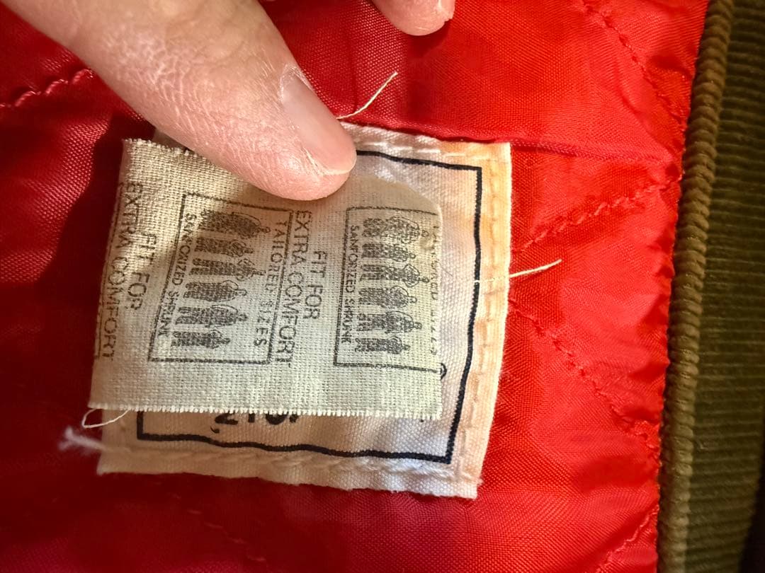 K*h様 80s Lee リー カバーオール ブラウンダック サイズL