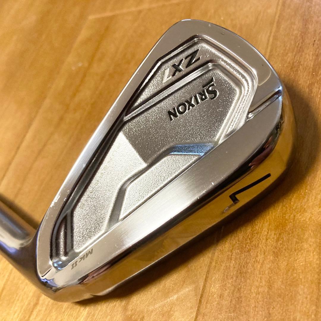 【美品】練習用アイアン モデルグリップ付き グリップトレーナー ZX7 mkⅡ