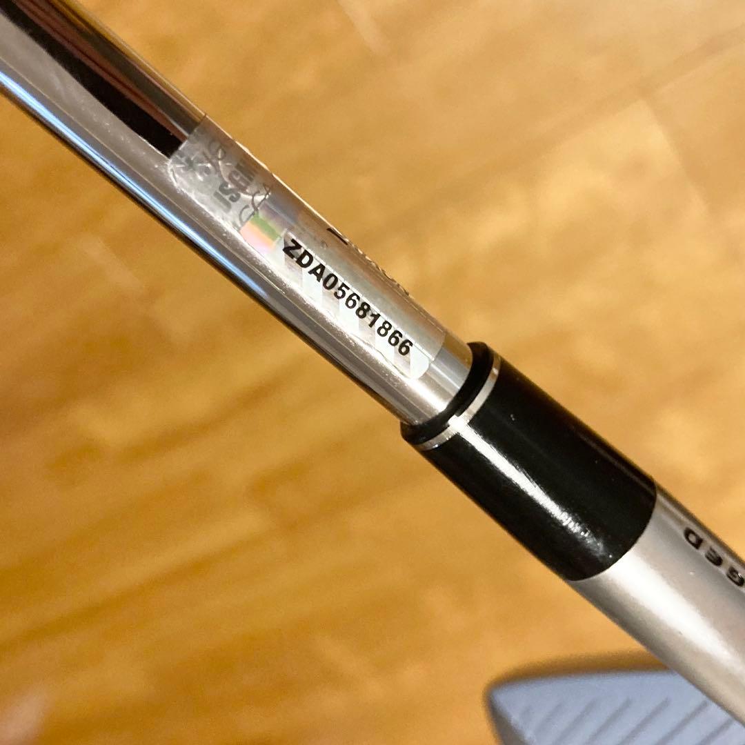 【美品】練習用アイアン モデルグリップ付き グリップトレーナー ZX7 mkⅡ