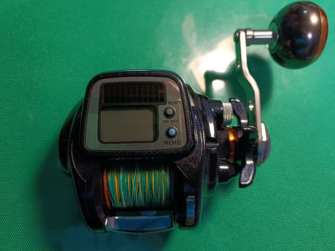 ダイワLIGHT GAME X ICV250　 PE4号200m付