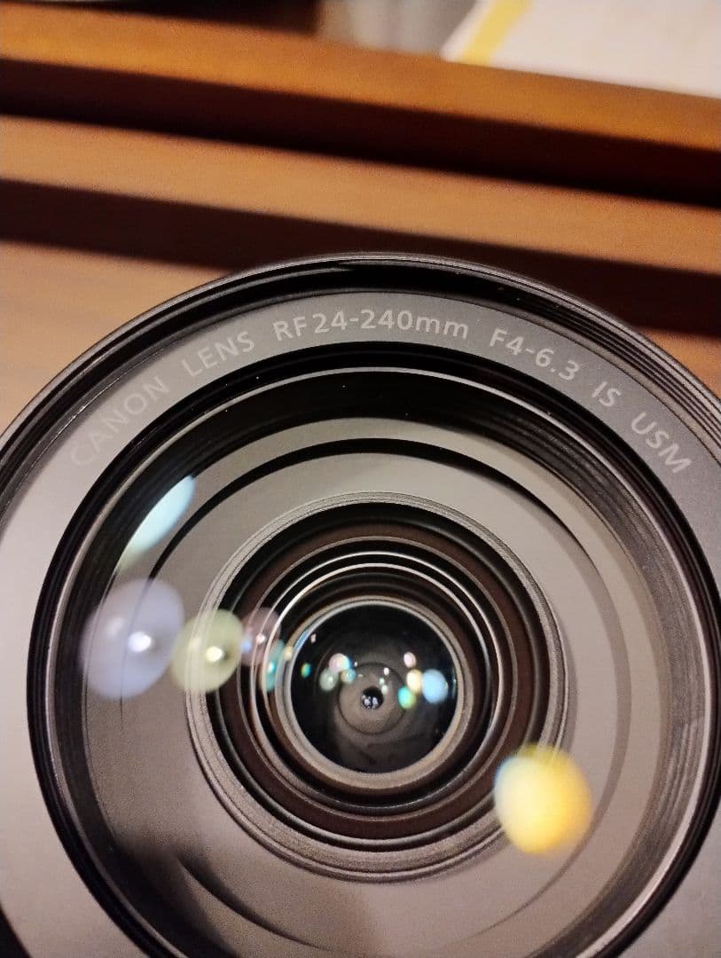 レンズ(ズーム) Canon RF 24-240mm F4-6.3 IS USM