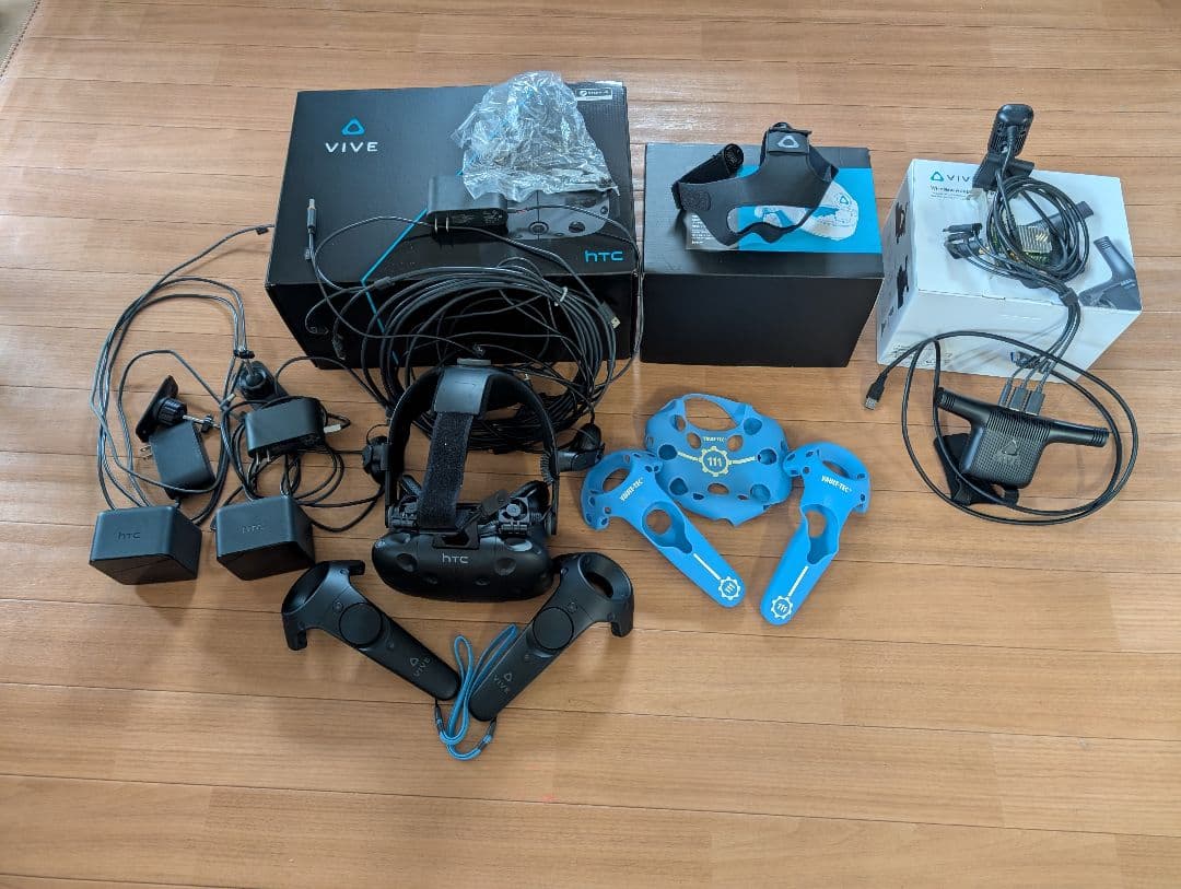 HTC Vive フルセット wireless adapter セット