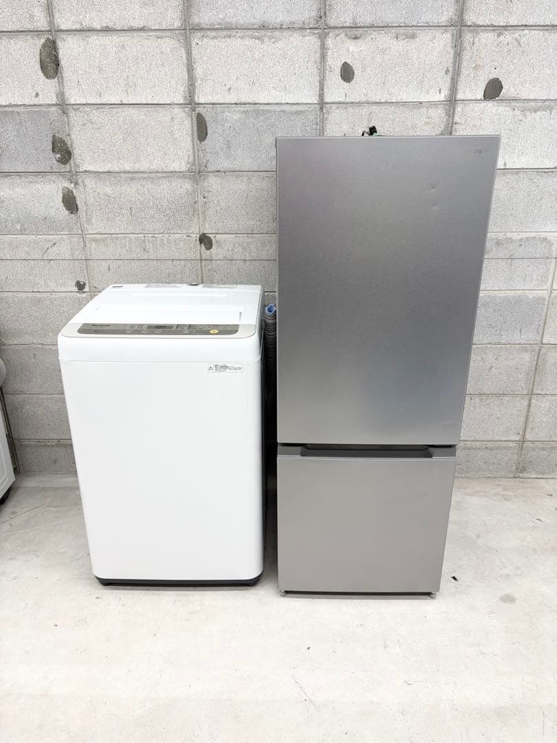 配送設置まで/大阪近郊/国内メーカー家電セット/分解清掃