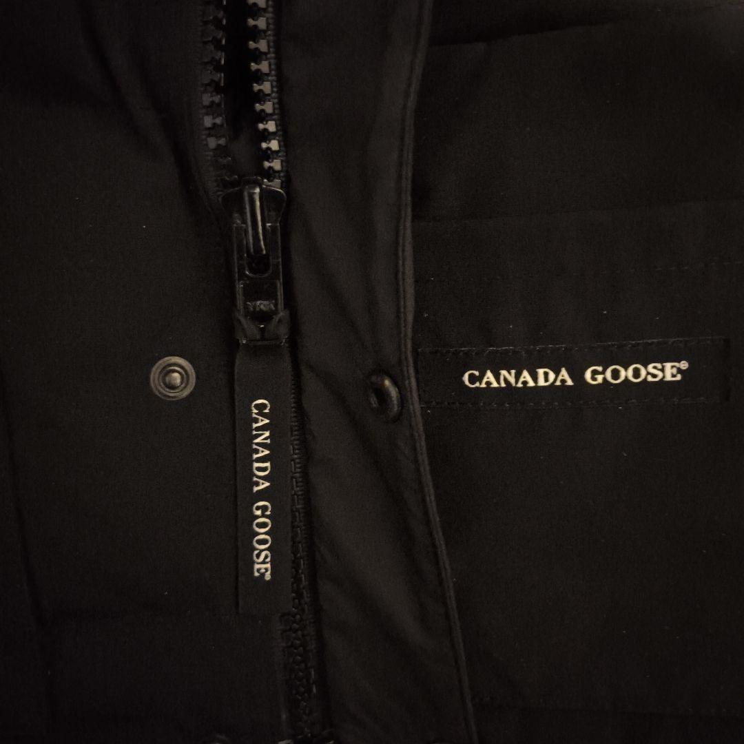  　カナダグース　ダウンベスト　ブラック