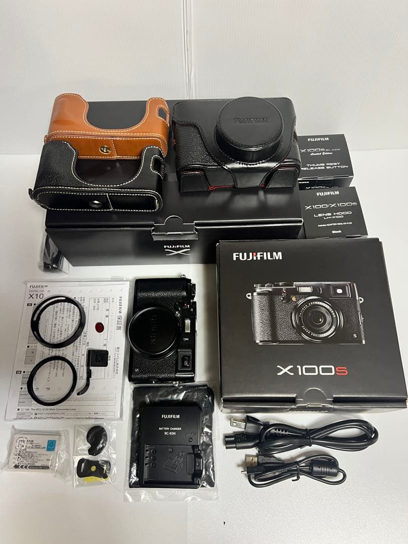 FUJIFILM X100S ブラック リミテッドエディション