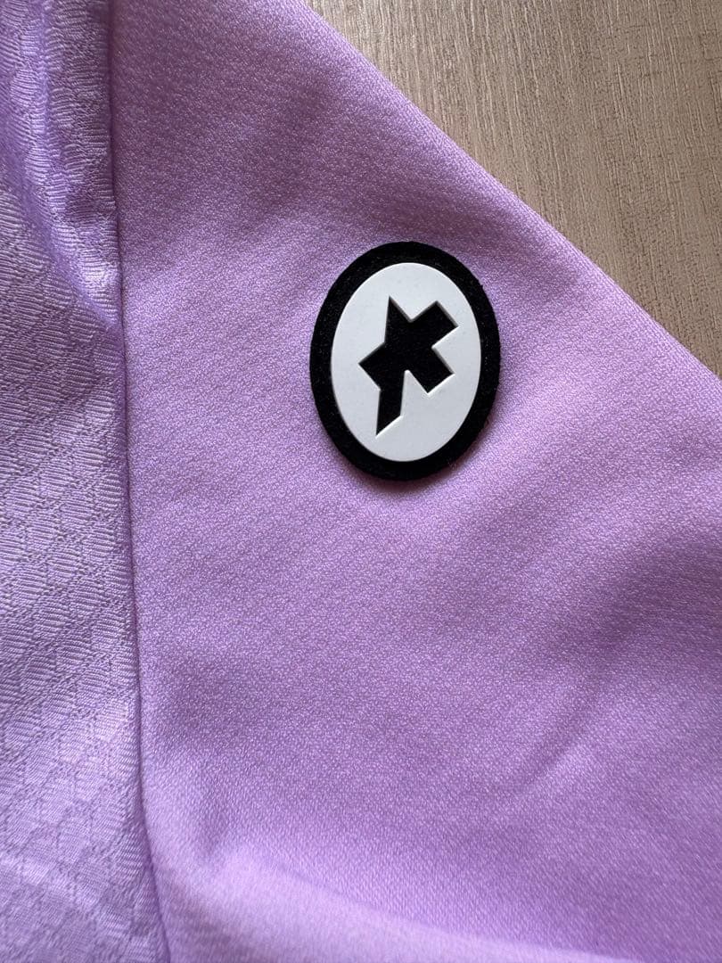 (白熊)assos 夏用長袖ジャージ レディースXS