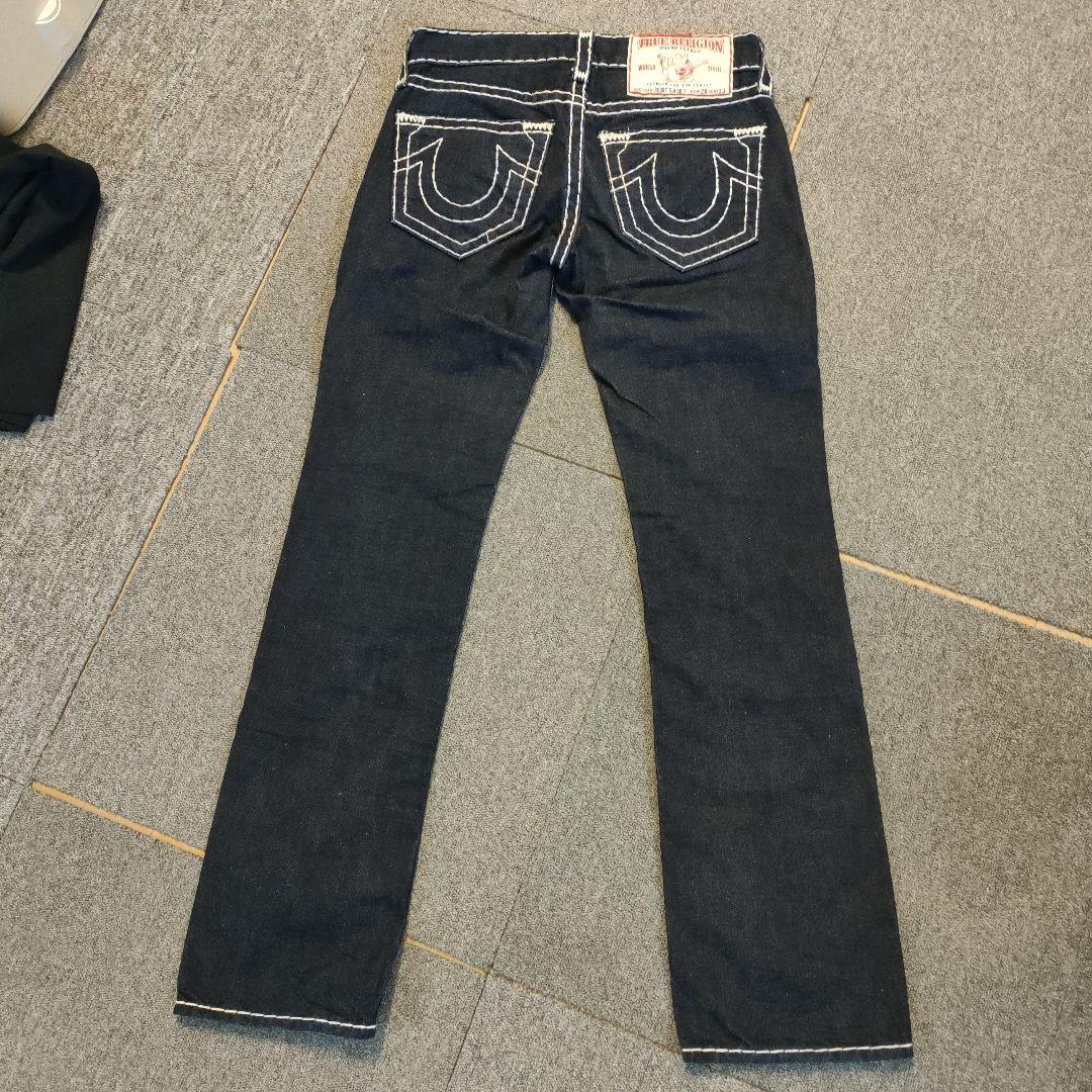 TRUE RELIGION Bobby Super t 28x33 ダークブルー