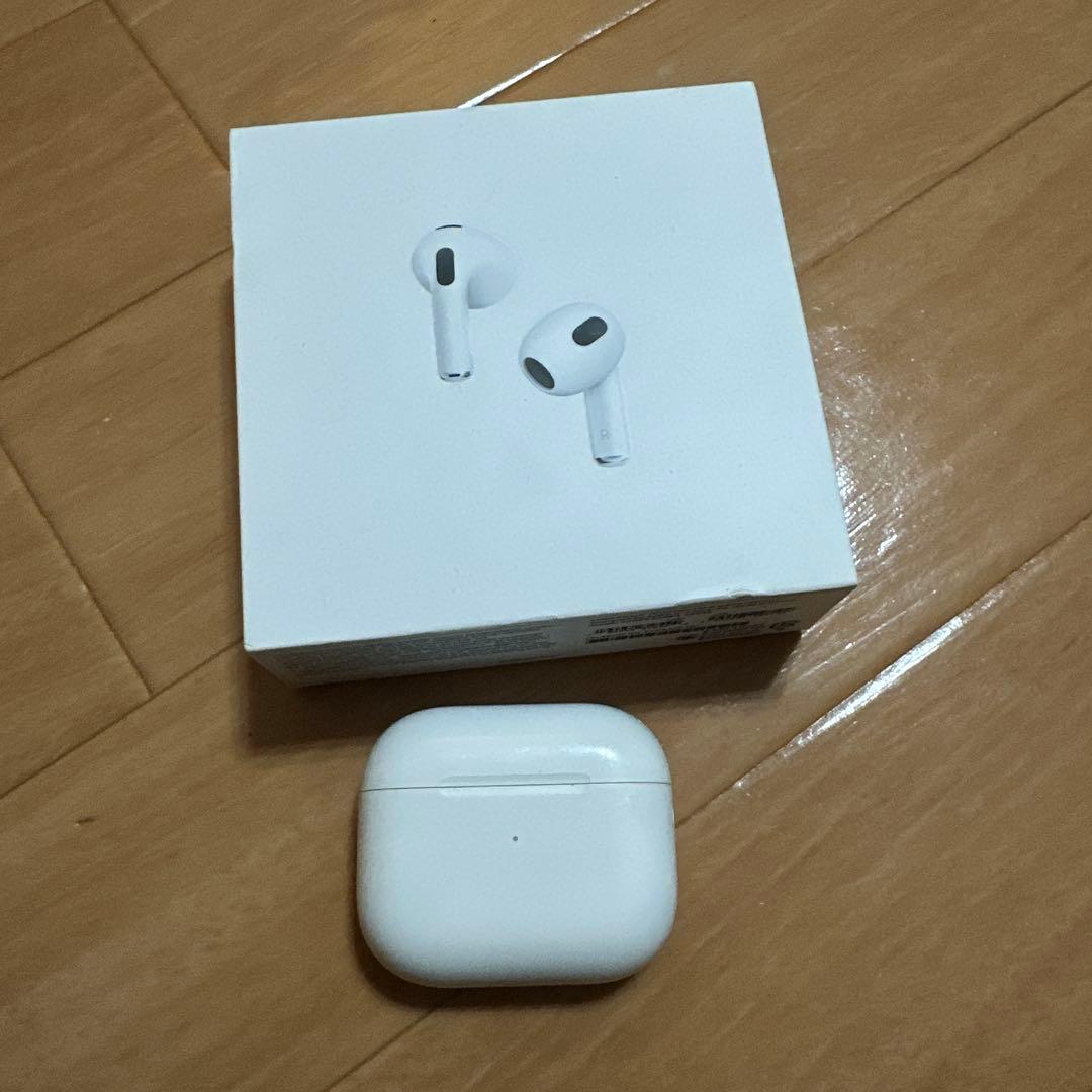 Apple AirPods3 第3世代