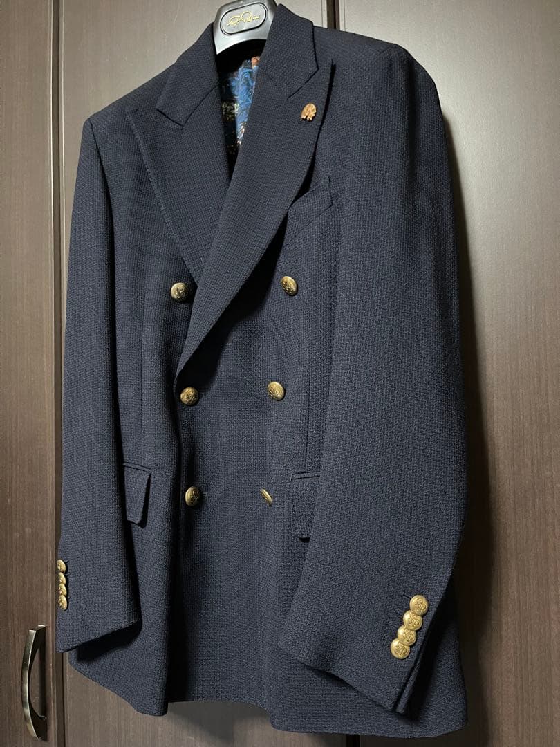 Gabriele Pasini ガブリエレパジーニ 46 ダブルジャケット