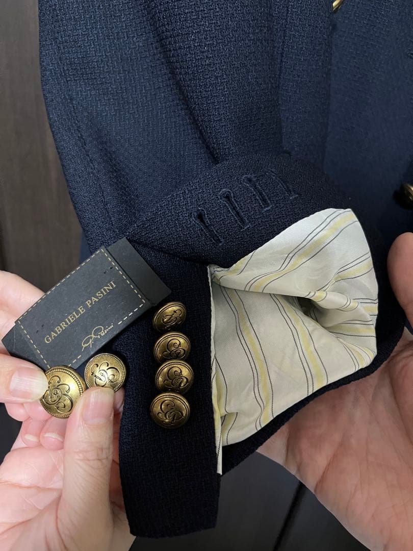 Gabriele Pasini ガブリエレパジーニ 46 ダブルジャケット
